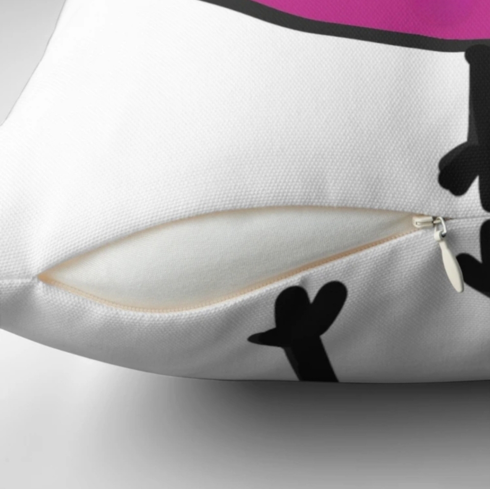 LoveBird Pillow Case  + Insert - Picture 2 of 3
